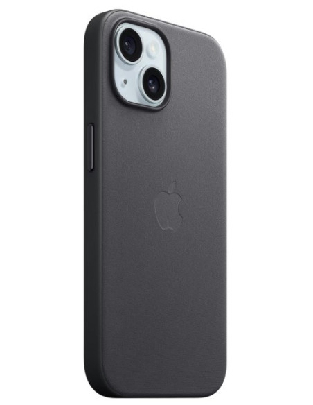 FUNDA ORIGINAL TRENZADO FINO CON MAGSAFE IPHONE 15 PLUS - Imagen 2