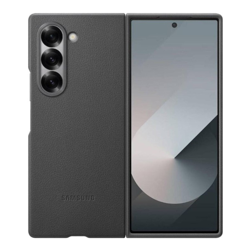 FUNDA ORIGINAL PIEL SINTETICA SAMSUNG Z FOLD 6 - Imagen 1