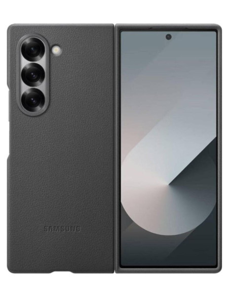 FUNDA ORIGINAL PIEL SINTETICA SAMSUNG Z FOLD 6 - Imagen 1