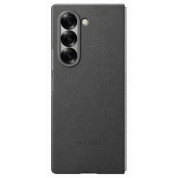 FUNDA ORIGINAL PIEL SINTETICA SAMSUNG Z FOLD 6 - Imagen 1