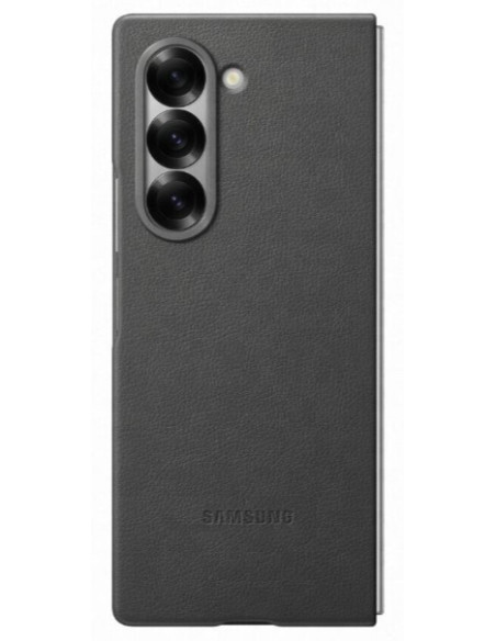 FUNDA ORIGINAL PIEL SINTETICA SAMSUNG Z FOLD 6 - Imagen 3