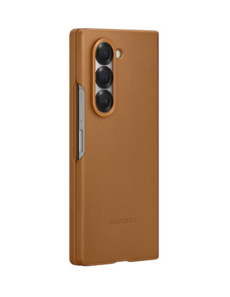 FUNDA ORIGINAL PIEL SINTETICA SAMSUNG Z FOLD 6 - Imagen 1