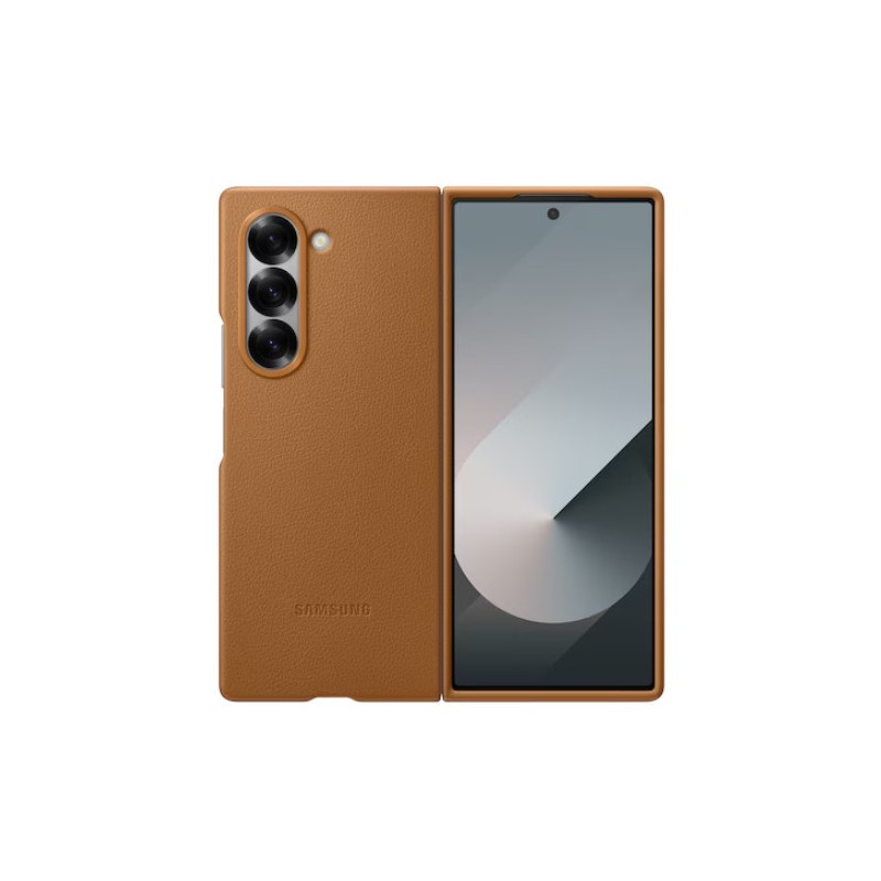 FUNDA ORIGINAL PIEL SINTETICA SAMSUNG Z FOLD 6 - Imagen 2