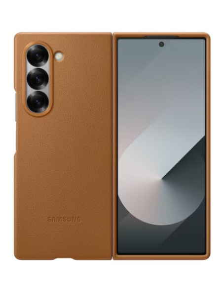 FUNDA ORIGINAL PIEL SINTETICA SAMSUNG Z FOLD 6 - Imagen 2