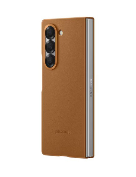 FUNDA ORIGINAL PIEL SINTETICA SAMSUNG Z FOLD 6 - Imagen 3