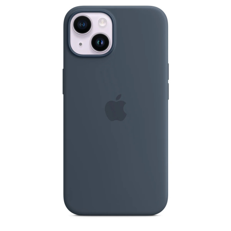 FUNDA ORIGINAL DE SILICONA CON MAGSAFE IPHONE 14 - Imagen 1