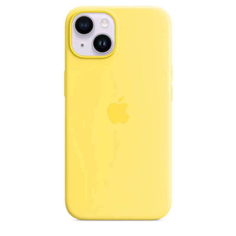 FUNDA ORIGINAL DE SILICONA CON MAGSAFE IPHONE 14 - Imagen 1