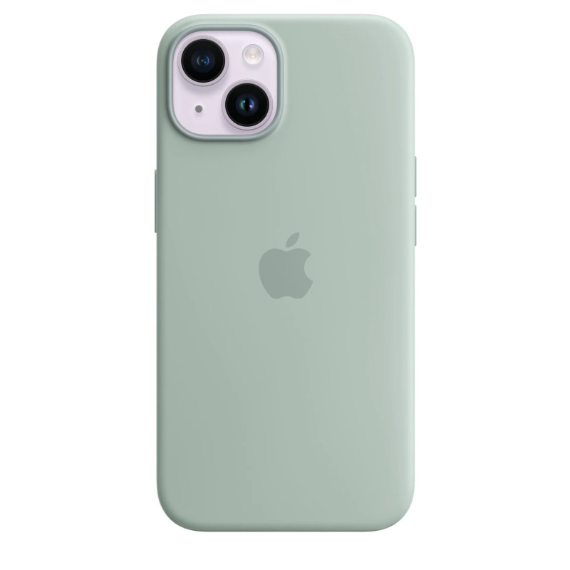 FUNDA ORIGINAL DE SILICONA CON MAGSAFE IPHONE 14 - Imagen 1