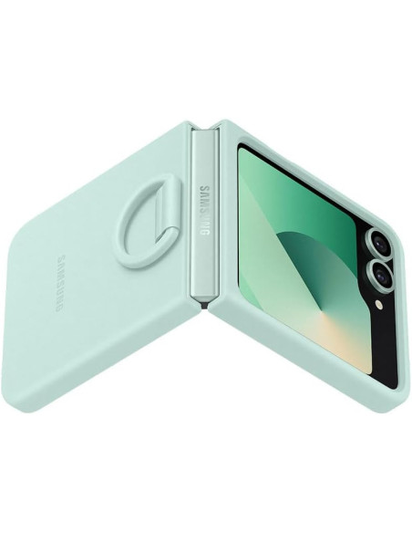 FUNDA ORIGINAL DE SILICONA SAMSUNG Z FLIP6 - Imagen 1