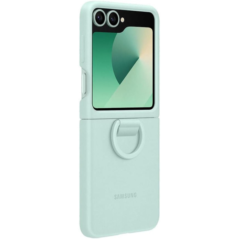 FUNDA ORIGINAL DE SILICONA SAMSUNG Z FLIP6 - Imagen 2