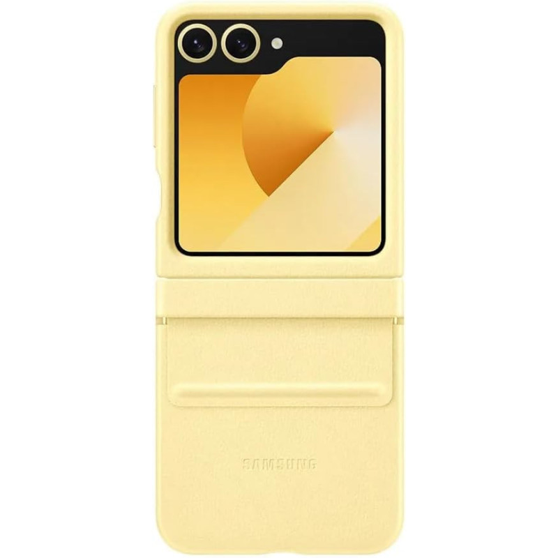 FUNDA ORIGINAL DE PIEL SINTÉTICA SAMSUNG Z FLIP6 - Imagen 5