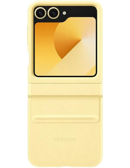 FUNDA ORIGINAL DE PIEL SINTÉTICA SAMSUNG Z FLIP6 - Imagen 5