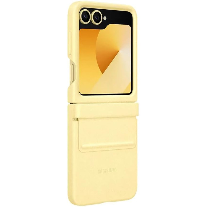 FUNDA ORIGINAL DE PIEL SINTÉTICA SAMSUNG Z FLIP6 - Imagen 6