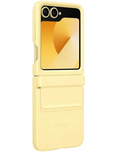 FUNDA ORIGINAL DE PIEL SINTÉTICA SAMSUNG Z FLIP6 - Imagen 6