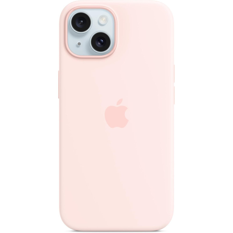 FUNDA ORIGINAL DE SILICONA CON MAGSAFE IPHONE 15 - Imagen 1