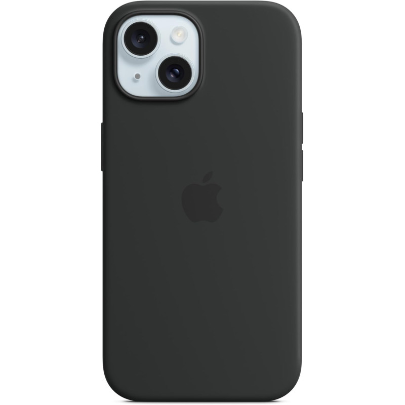 FUNDA ORIGINAL DE SILICONA CON MAGSAFE IPHONE 15 - Imagen 1