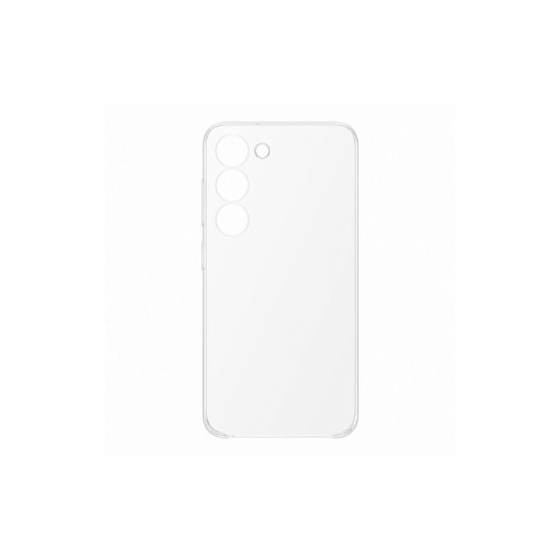 FUNDA ORIGINAL TRANSPARENTE SAMSUNG S23 - Imagen 1