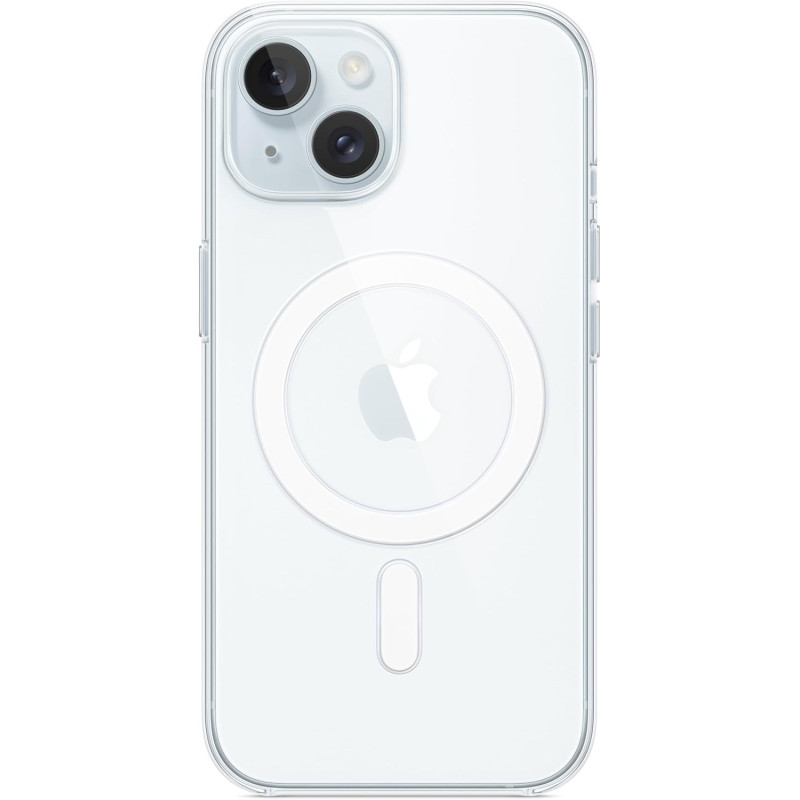 FUNDA ORIGINAL TRANSPARENTE CON MAGSAFE IPHONE 15 - Imagen 1