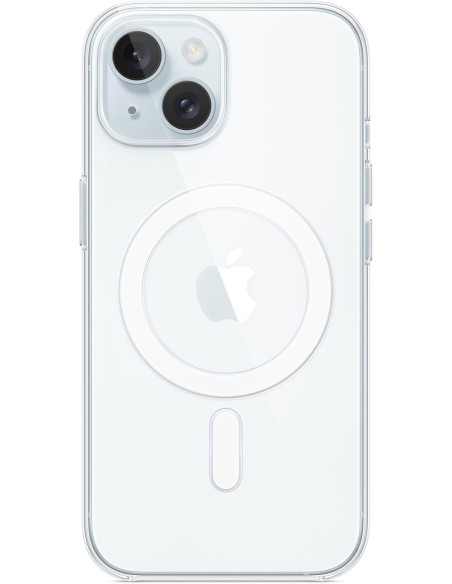 FUNDA ORIGINAL TRANSPARENTE CON MAGSAFE IPHONE 15 - Imagen 1
