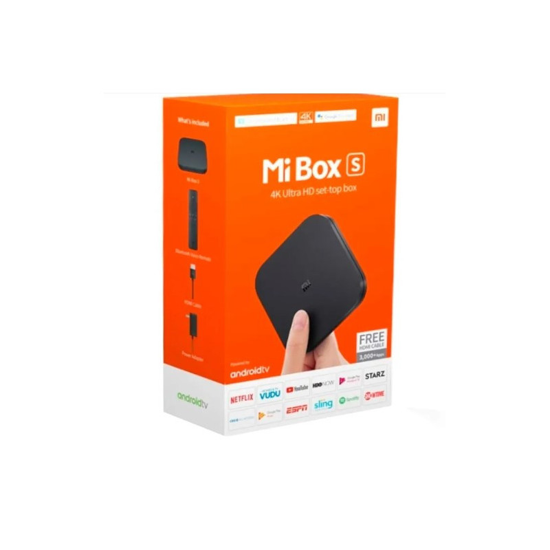 MI BOX S XIAOMI 4K ULTRA HD - Imagen 1