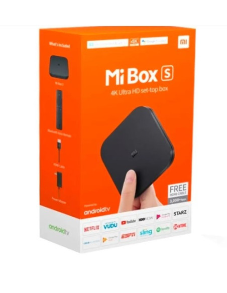 MI BOX S XIAOMI 4K ULTRA HD - Imagen 1