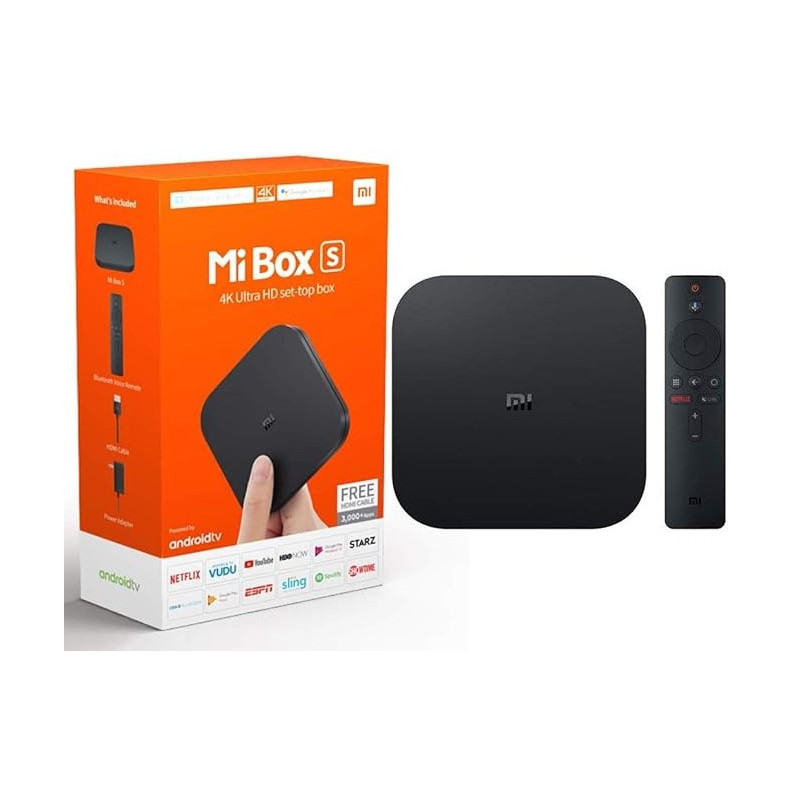 MI BOX S XIAOMI 4K ULTRA HD - Imagen 3