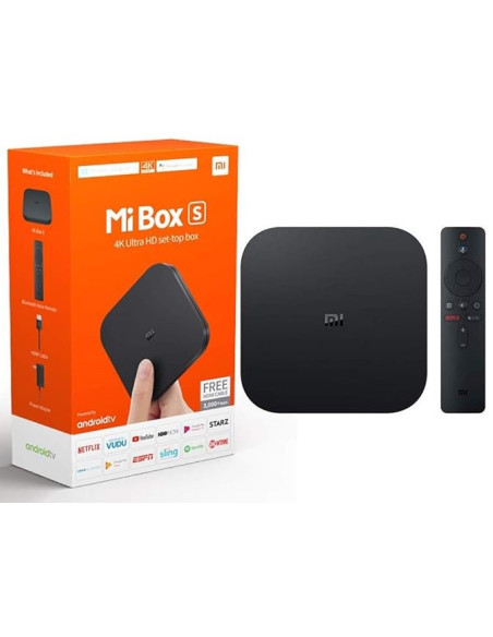 MI BOX S XIAOMI 4K ULTRA HD - Imagen 3