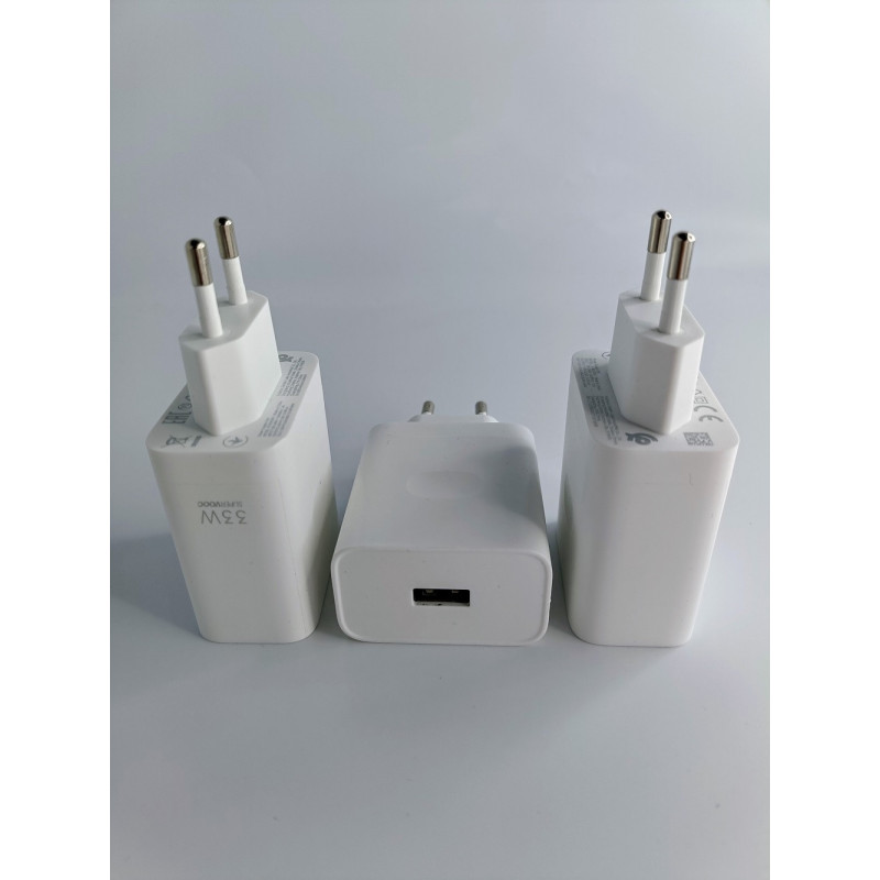 PACK 3 CARGADORES OPPO SUPERVOOC ORIGINAL 33W - Imagen 2