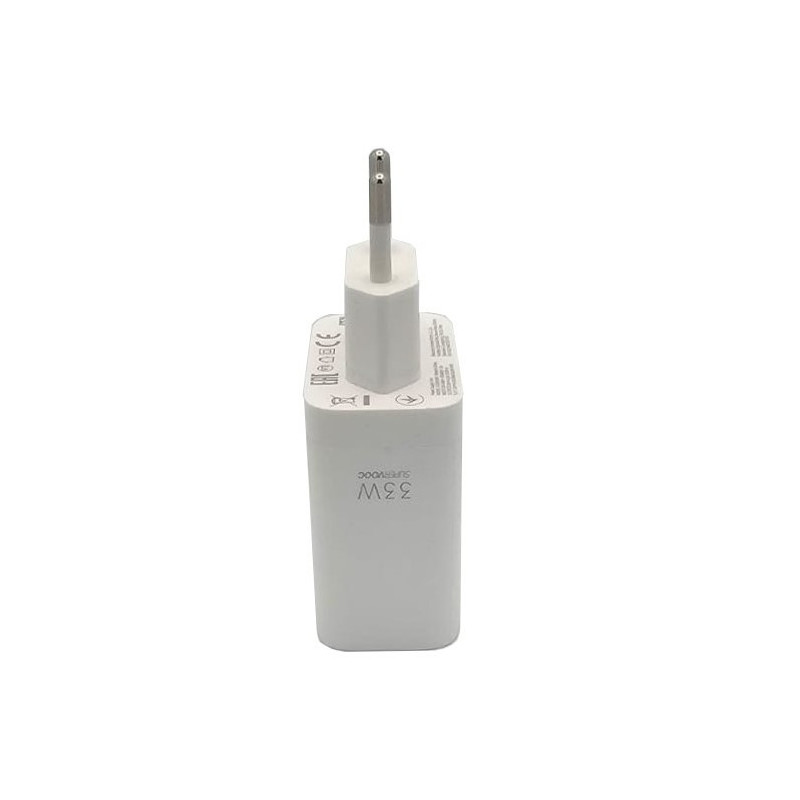 CARGADOR OPPO SUPERVOOC ORIGINAL 33W - Imagen 3
