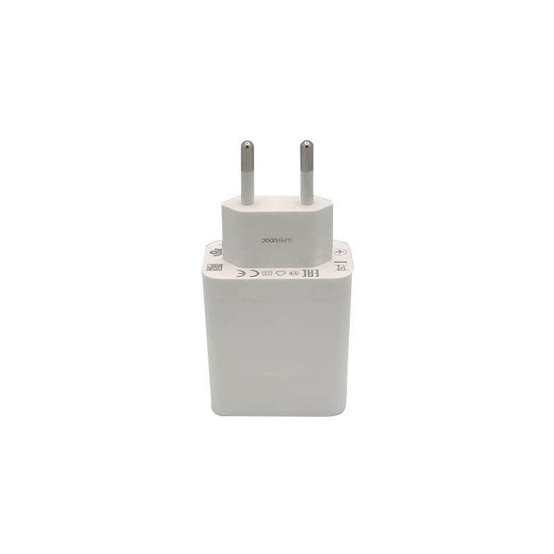 CARGADOR OPPO SUPERVOOC ORIGINAL 33W - Imagen 1