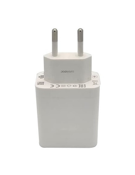 CARGADOR OPPO SUPERVOOC ORIGINAL 33W - Imagen 1