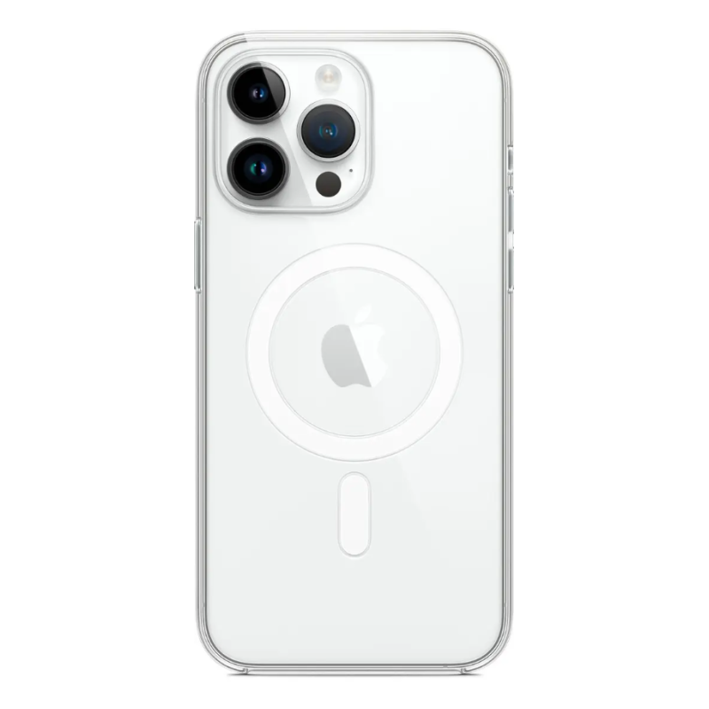 FUNDA ORIGINAL TRANSPARENTE CON MAGSAFE IPHONE 14 PRO MAX - Imagen 1