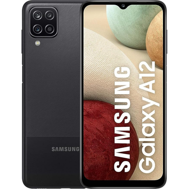 SAMSUNG GALAXY A12 DUAL SIM 4GB RAM - Imagen 1