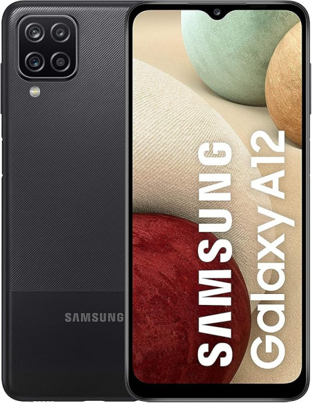 SAMSUNG GALAXY A12 DUAL SIM 4GB RAM - Imagen 1