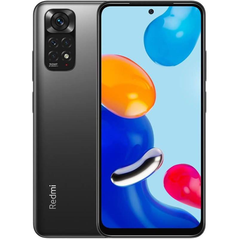 XIAOMI REDMI NOTE 11 DUAL SIM 4GB RAM - Imagen 1