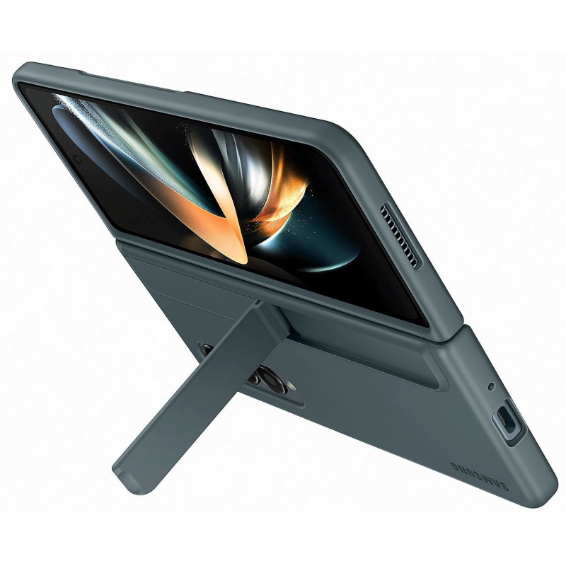 FUNDA ORIGINAL CON SOPORTE Y LAPIZ SAMSUNG Z FOLD4 - Imagen 3