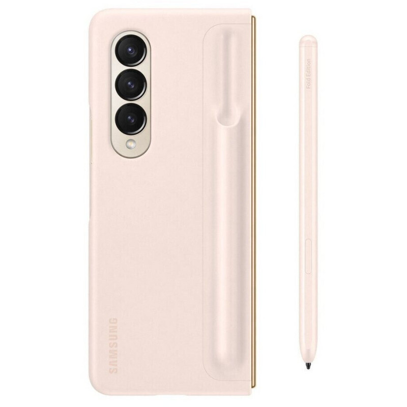 FUNDA ORIGINAL CON SOPORTE Y LAPIZ SAMSUNG Z FOLD4 - Imagen 1