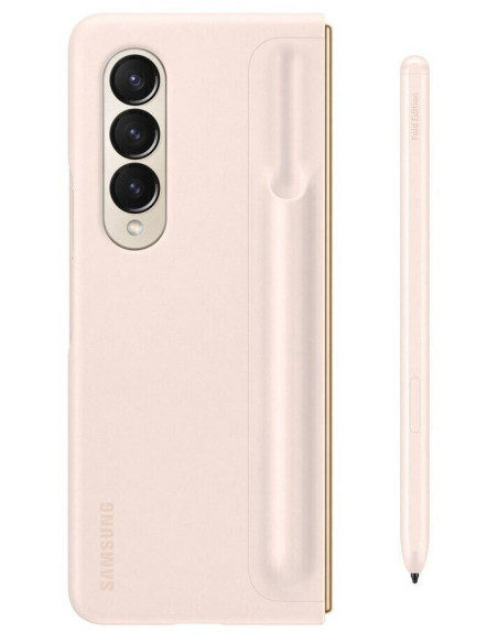 FUNDA ORIGINAL CON SOPORTE Y LAPIZ SAMSUNG Z FOLD4 - Imagen 1