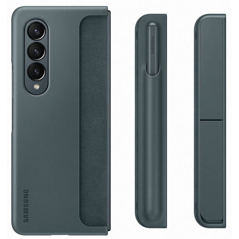 FUNDA ORIGINAL CON SOPORTE Y LAPIZ SAMSUNG Z FOLD4 - Imagen 2