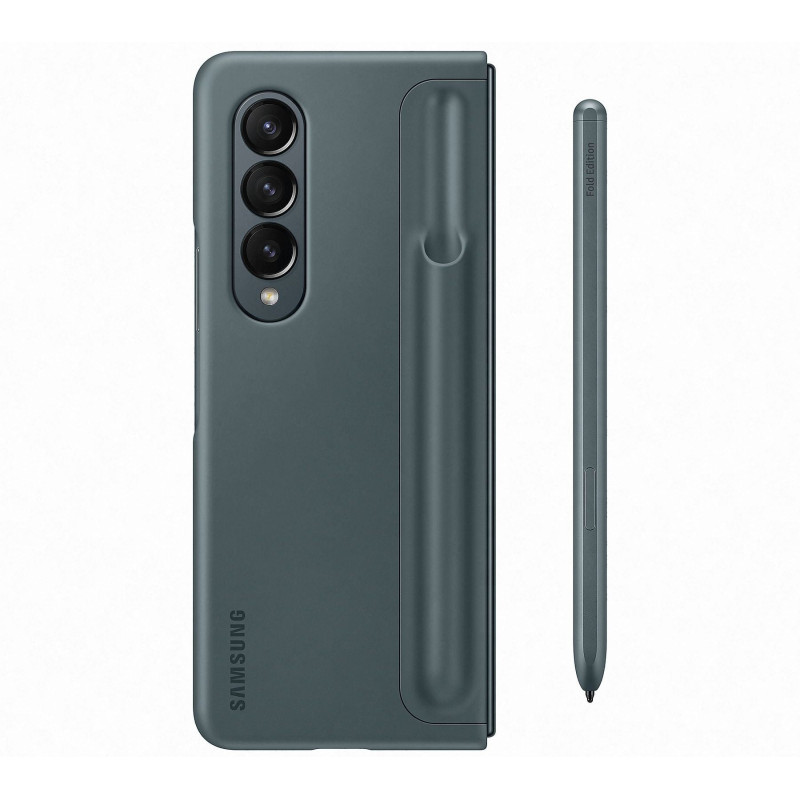 FUNDA ORIGINAL CON SOPORTE Y LAPIZ SAMSUNG Z FOLD4 - Imagen 1