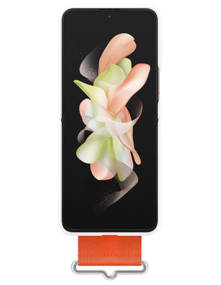 FUNDA ORIGINAL SILICONA CON CORREA SAMSUNG Z FLIP4 - Imagen 2