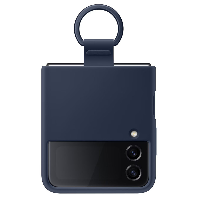 FUNDA ORIGINAL SILICONA CON ANILLO SAMSUNG Z FLIP4 - Imagen 2