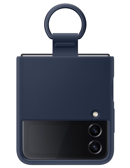 FUNDA ORIGINAL SILICONA CON ANILLO SAMSUNG Z FLIP4 - Imagen 2