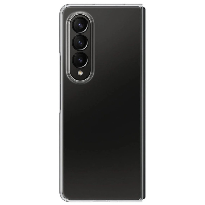 FUNDA ORIGINAL TRANSPARENTE EDGE SAMSUNG Z FOLD 4 - Imagen 1