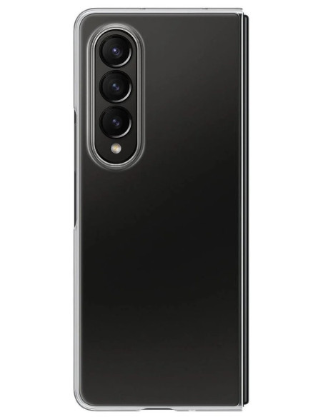 FUNDA ORIGINAL TRANSPARENTE EDGE SAMSUNG Z FOLD 4 - Imagen 1