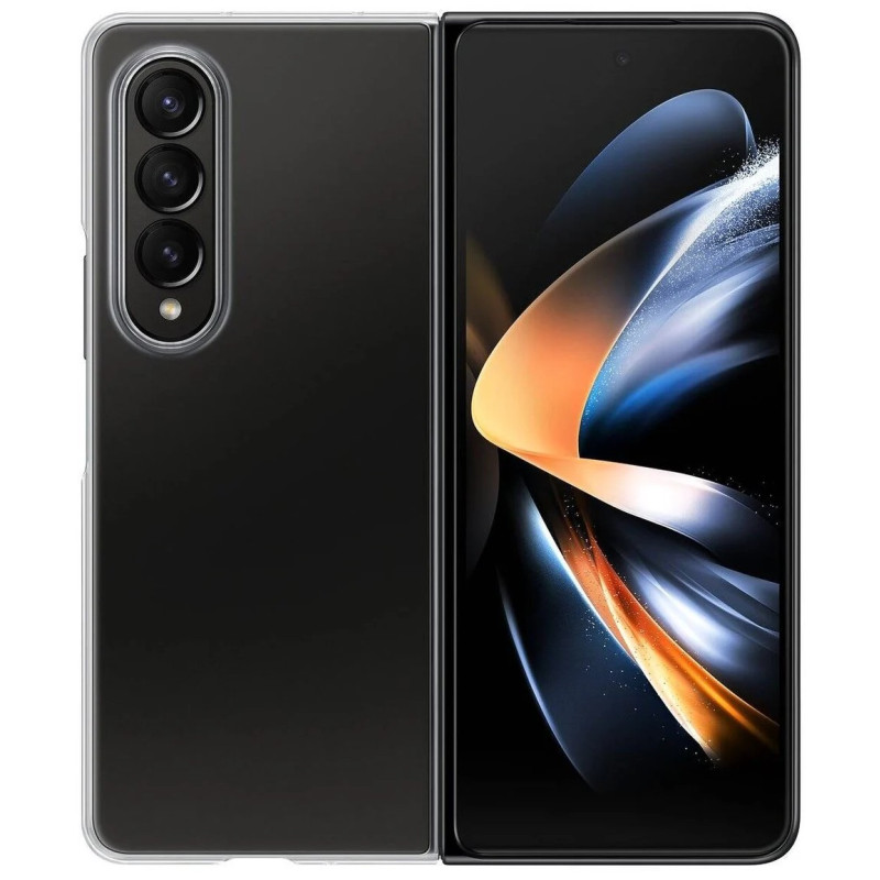 FUNDA ORIGINAL TRANSPARENTE EDGE SAMSUNG Z FOLD 4 - Imagen 2
