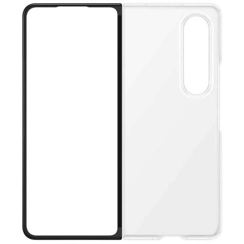 FUNDA ORIGINAL TRANSPARENTE EDGE SAMSUNG Z FOLD 4 - Imagen 3