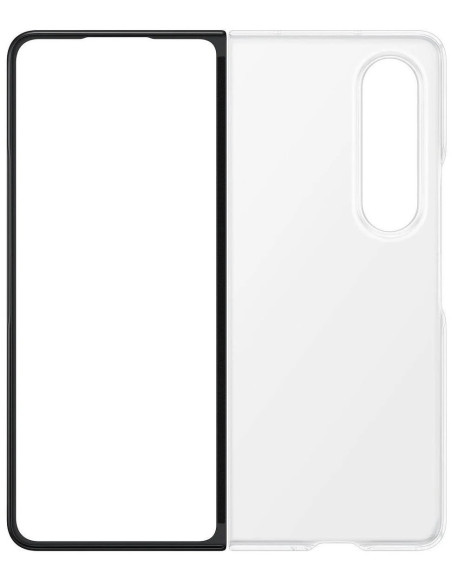 FUNDA ORIGINAL TRANSPARENTE EDGE SAMSUNG Z FOLD 4 - Imagen 3
