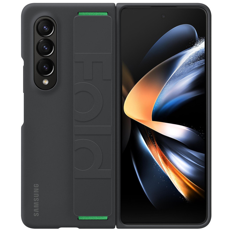 FUNDA ORIGINAL SILICONA GRIP SAMSUNG FOLD 4 - Imagen 4