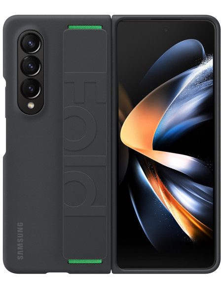 FUNDA ORIGINAL SILICONA GRIP SAMSUNG FOLD 4 - Imagen 4